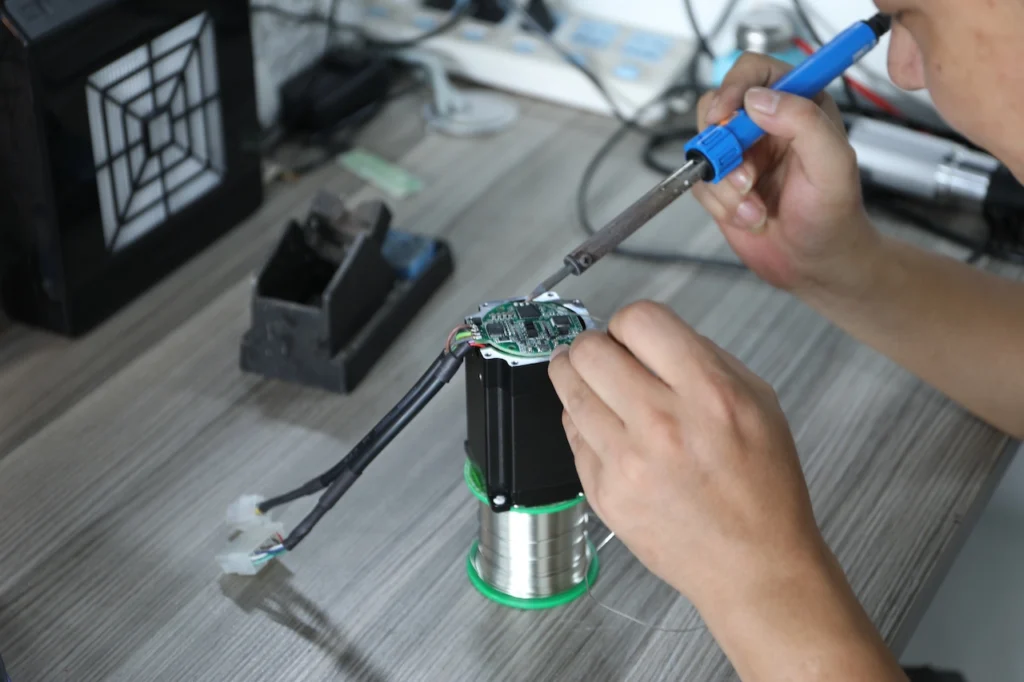 Closed Loop Stepper Motor