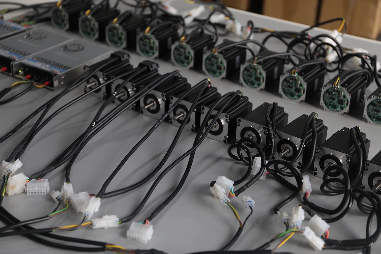 closed loop stepper motor solution